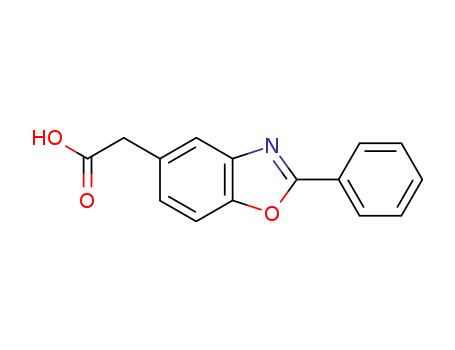 2-(2-phenylbenzooxazol-5-yl)acetic acid