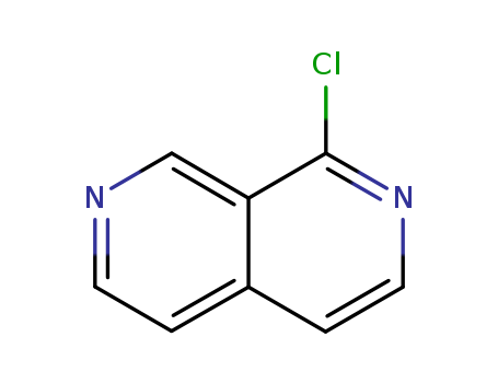 2,7-NAPHTHYRIDINE, 1-CHLORO-