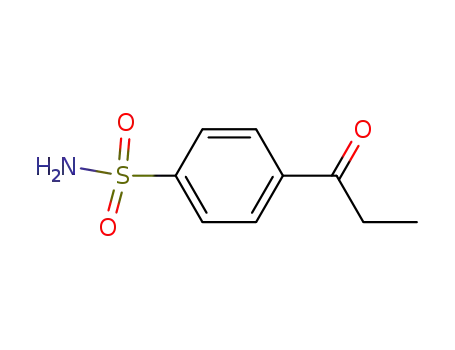 4-propanoylbenzene-1-sulfonamide