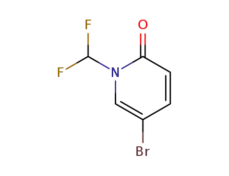 5-bromo-1-(difluoromethyl)pyridin-2(1H)-one