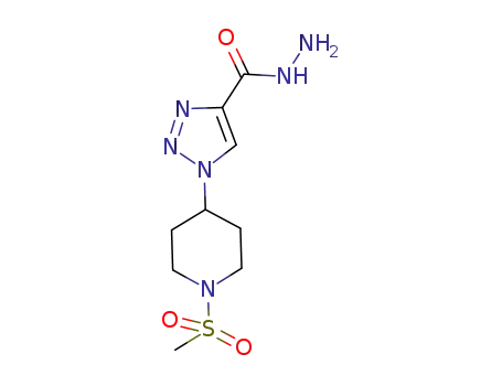 C<sub>9</sub>H<sub>16</sub>N<sub>6</sub>O<sub>3</sub>S