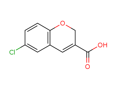6-CHLORO(2H)-1-BENZOPYRAN-3-CARBOXYLIC ACID