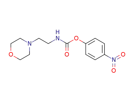 4-nitrophenyl (2-morpholinoethyl)carbamate