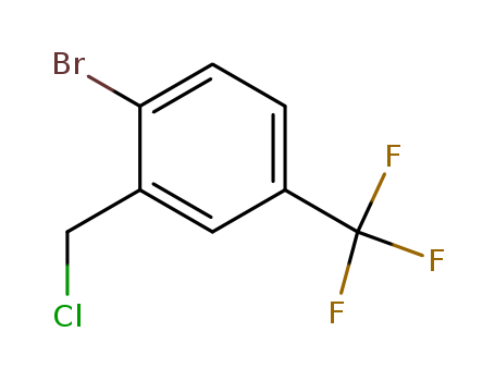 2-bromo-5-(trifluoromethyl)benzyl chloride
