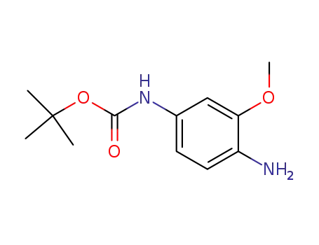 4-AMINO-3-METHOXYPHENYLCARBAMIC ACID TERT-BUTYL ESTER