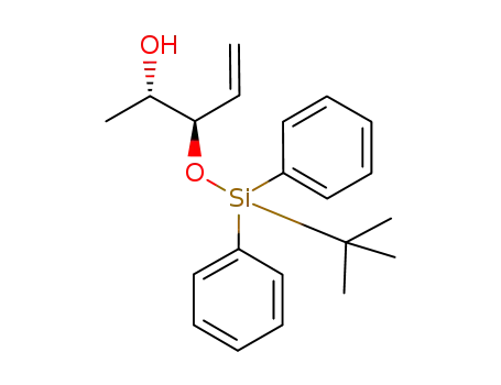 (2R,3S)-3-tert-butyldiphenylsilyloxy-4-penten-2-ol