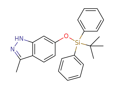 Molecular Structure of 1221179-02-7 (C<sub>24</sub>H<sub>26</sub>N<sub>2</sub>OSi)