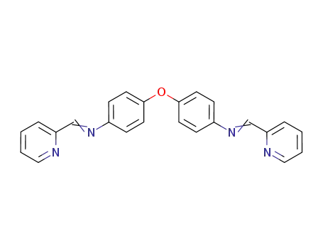 Benzenamine, 4,4'-oxybis[N-(2-pyridinylmethylene)-