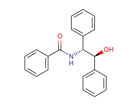 N-((1R,2S)-2-hydroxy-1,2-diphenylethyl)benzamide