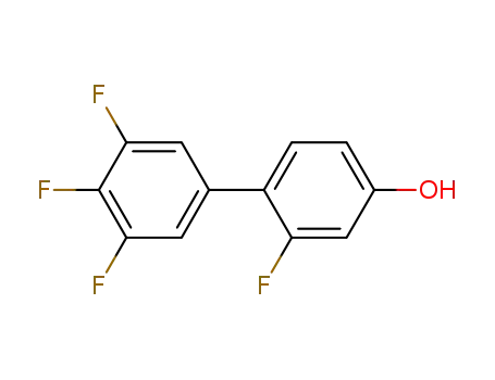 Molecular Structure of 335125-98-9 (2,3',4',5'-Tetrafluorobiphenyl-4-ol)
