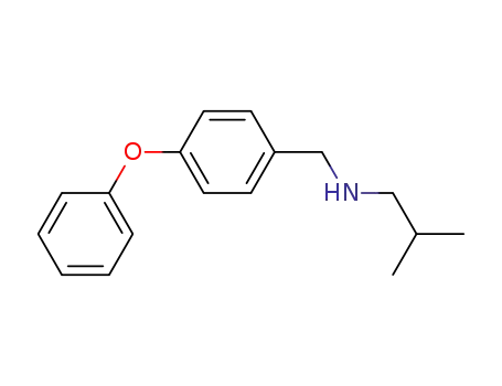 isobutyl-(4-phenoxy-benzyl)-amine