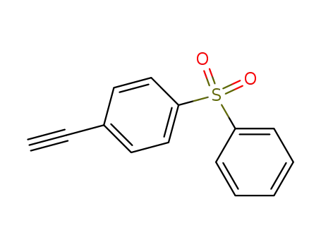 Benzene, 1-ethynyl-4-(phenylsulfonyl)-