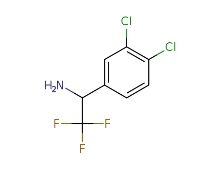 (1S)-1-(3,4-디클로로페닐)-2,2,2-트리플루오로에틸아민