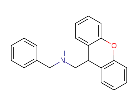 benzyl-(9H-xanthen-9-yl-methyl)-amine