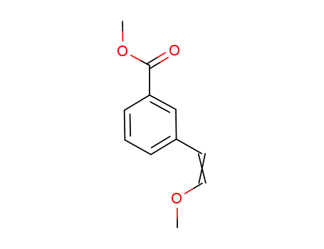 3-(2-methoxy-vinyl)-benzoic acid methyl ester