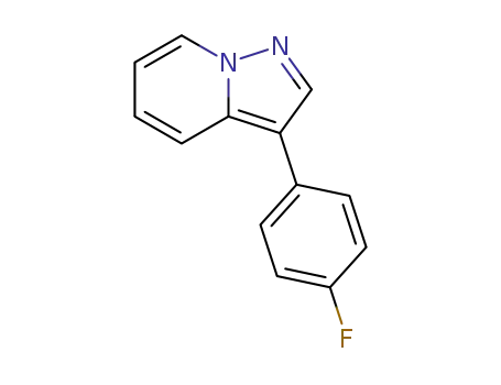 3-(4-fluorophenyl)pyrazolo[1,5-a]pyridine