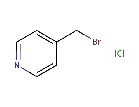 Molecular Structure of 843673-58-5 (Pyridine, 4-(bromomethyl)-, hydrochloride)