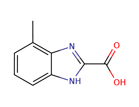1H-Benzimidazole-2-carboxylicacid, 7-methyl- cas  673487-32-6