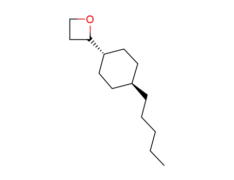 Molecular Structure of 936012-93-0 (2-(trans-4-pentylcyclohexyl)oxetane)