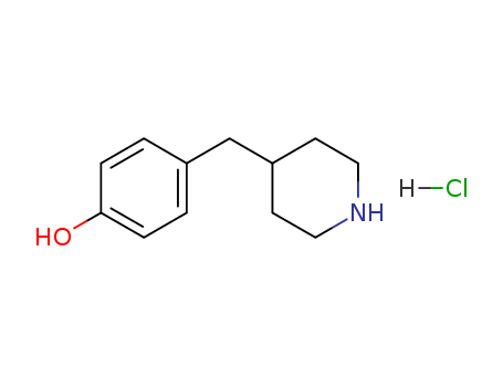4-PIPERIDIN-4-YLMETHYL-PHENOL HYDROCHLORIDE