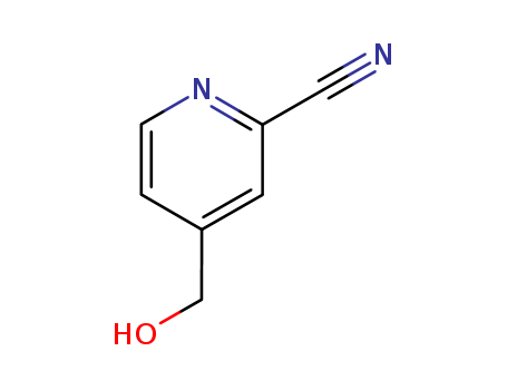 4-(Hydroxymethyl)picolinitrile