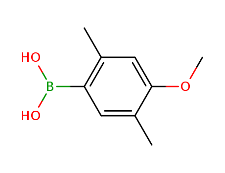 Boronic acid,(4-methoxy-2,5-dimethylphenyl)- (9CI)