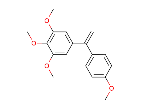 1,2,3-trimethoxy-5-(1-(4-methoxyphenyl)vinyl)benzene