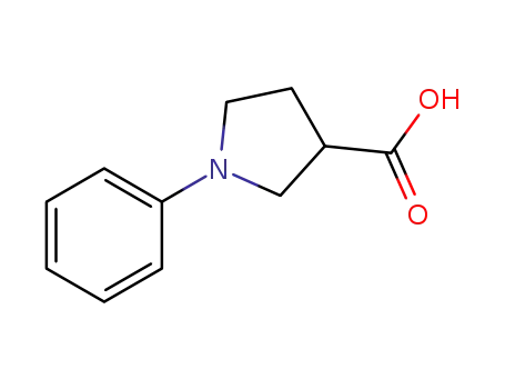 1-Phenyl-3-pyrrolidinecarboxylic acid