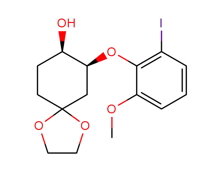 C<sub>15</sub>H<sub>19</sub>IO<sub>5</sub>