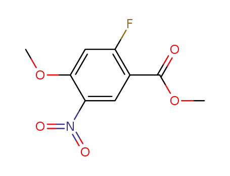 2-Fluoro-4-methoxy-5-nitrobenzoic acid methyl ester
