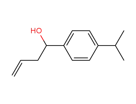 1-[4-(Propan-2-yl)phenyl]but-3-en-1-ol