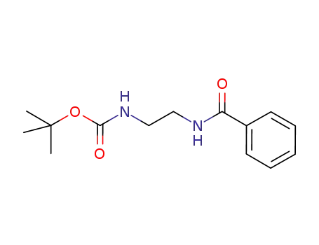 Molecular Structure of 1021188-73-7 (tert-butyl (2-benzamidoethyl)carbamate)