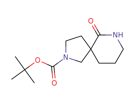 tert- 부틸 6- 옥소 -2,7- 디아 자스 피로 [4.5] 데칸 -2- 카르 복실 레이트