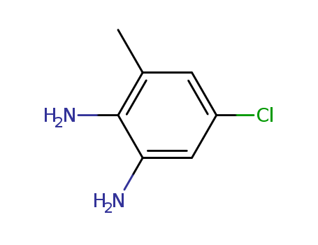 1,2-Benzenediamine, 5-chloro-3-methyl-