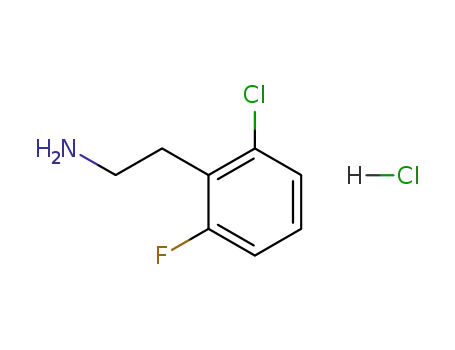 2-(2-클로로-6-플루오로페닐)에틸아민 H&