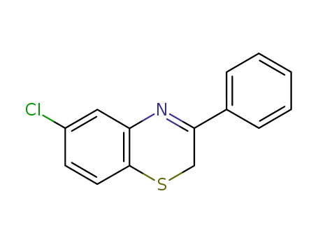 2H-1,4-Benzothiazine, 6-chloro-3-phenyl-