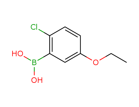 2-Chloro-5-ethoxybenzeneboronic acid 97%