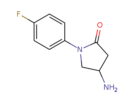 4- 아미노 -1- (4- 플루오로 페닐) 피 롤리 딘 -2- 온 (SALTDATA : HCl)