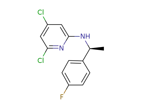 (S)-4,6-dichloro-N-[1-(4-fluorophenyl)ethyl]pyridin-2-amine