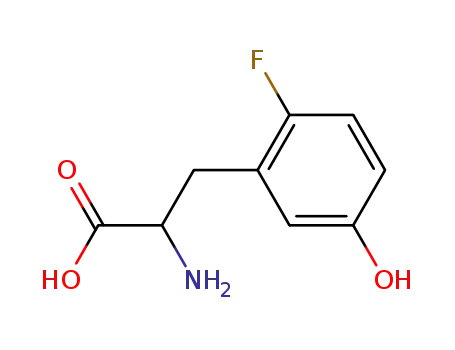 2- 아미노 -3- (2-FLUORO-5-HYDROXY-PHENYL) -PROPIONIC ACID