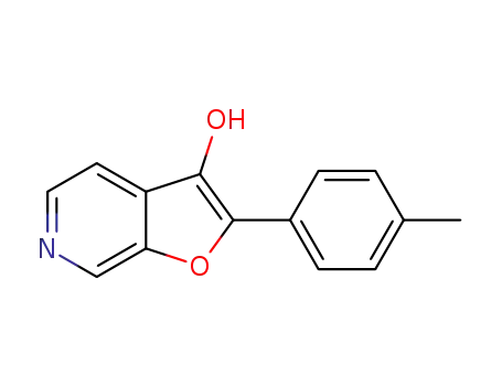 2-p-Tolylfuro[2,3-c]pyridin-3-ol