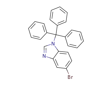 1H-Benzimidazole, 5-bromo-1-(triphenylmethyl)-