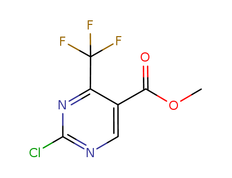 Methyl 2-chloro-4-(trifluoromethyl)-5-pyrimidinecarboxylate