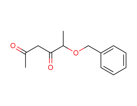 5-(benzyloxy)-hexane-2,4-dione