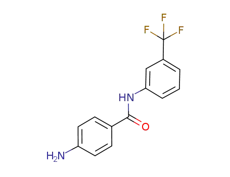 4-amino-N-[3-(trifluoromethyl)phenyl]benzamide