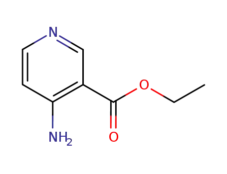 Molecular Structure of 16952-66-2 (4-Aminopyridine-3-carboxylic acid ethyl ester)