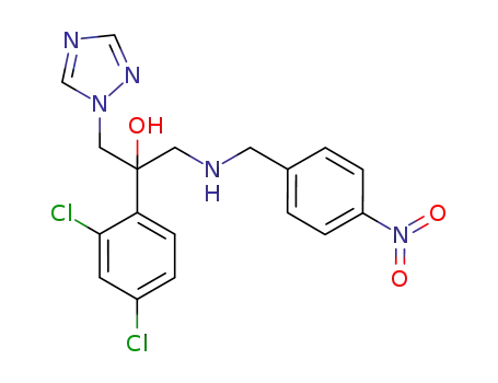 C<sub>18</sub>H<sub>17</sub>Cl<sub>2</sub>N<sub>5</sub>O<sub>3</sub>