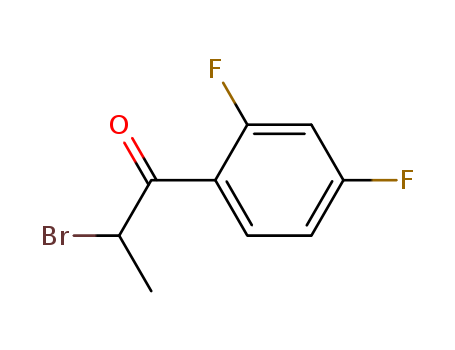 2-BROMO-1-(2,4-DIFLUOROPHENYL)PROPAN-1-ONE