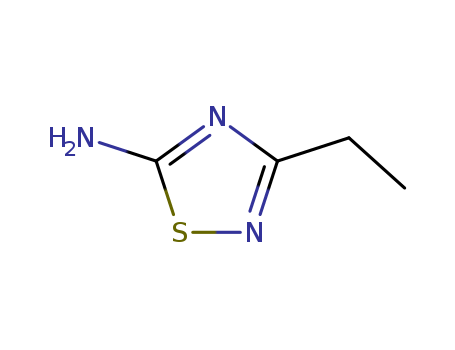 5-Amino-3-ethyl-1,2,4-thiadiazole