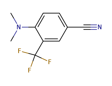 4- (dimethylamino) -3-trifluoromethyl benzonitrile